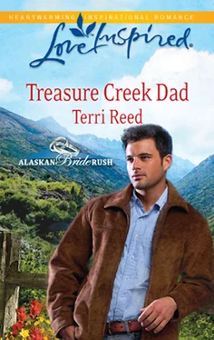 Terri Reed Treasure Creek Dad обложка книги