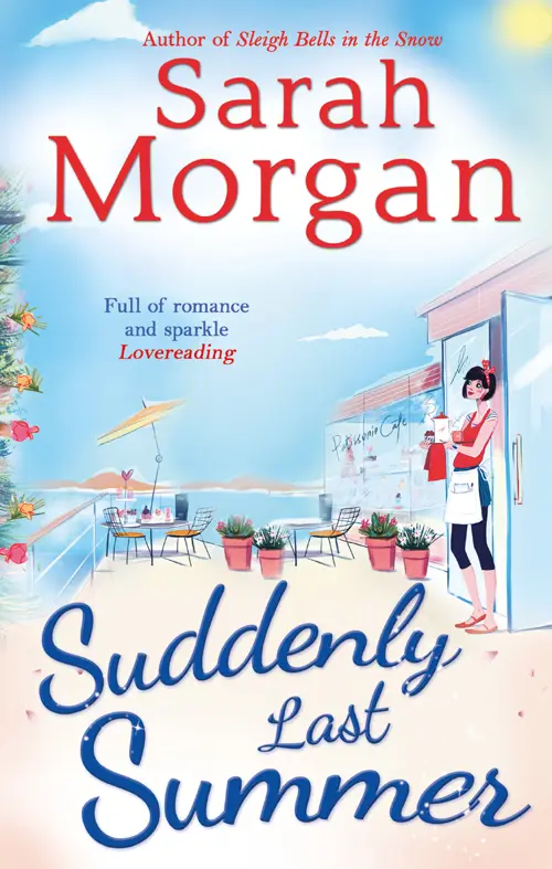 Praise for Sarah Morgan Full of romance and sparkle Lovereading Morgan - фото 1