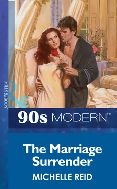 Michelle Reid The Marriage Surrender обложка книги