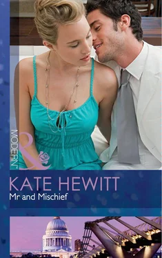 Kate Hewitt Mr and Mischief обложка книги