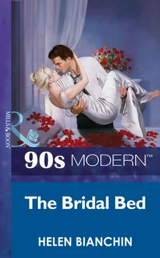 HELEN BIANCHIN The Bridal Bed обложка книги