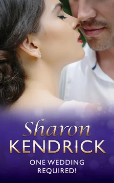 Sharon Kendrick One Wedding Required! обложка книги