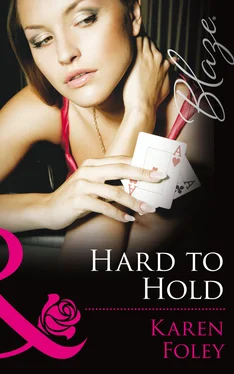 Karen Foley Hard to Hold обложка книги