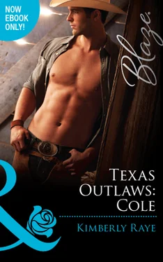 Kimberly Raye Texas Outlaws: Cole обложка книги