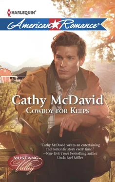 Cathy McDavid Cowboy for Keeps обложка книги