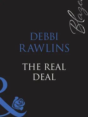 Debbi Rawlins The Real Deal обложка книги