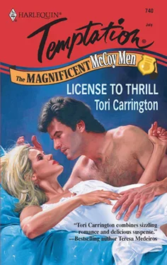 Tori Carrington License to Thrill обложка книги