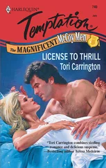Tori Carrington - License to Thrill