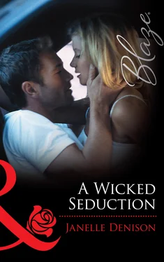 Janelle Denison A Wicked Seduction обложка книги