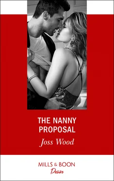 Joss Wood The Nanny Proposal обложка книги