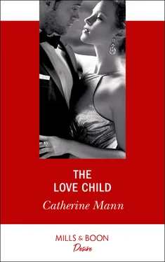 Catherine Mann The Love Child обложка книги