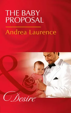Andrea Laurence The Baby Proposal обложка книги
