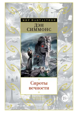 Дэн Симмонс Сироты вечности обложка книги