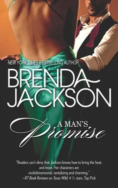 Brenda Jackson A Man's Promise обложка книги
