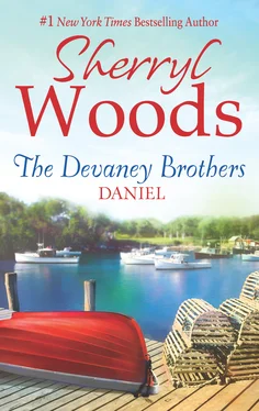 Sherryl Woods The Devaney Brothers: Daniel обложка книги