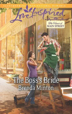 Brenda Minton The Boss's Bride обложка книги