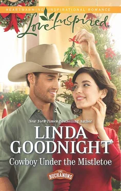 Linda Goodnight Cowboy Under the Mistletoe обложка книги
