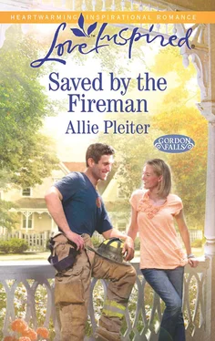 Allie Pleiter Saved by the Fireman обложка книги