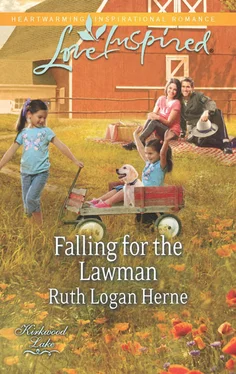 Ruth Herne Falling for the Lawman обложка книги