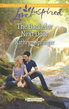 Kathryn Springer The Bachelor Next Door обложка книги