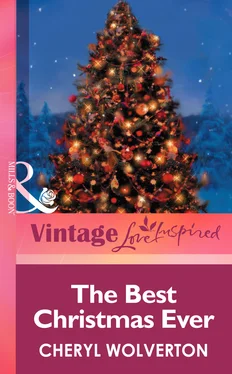 Cheryl Wolverton The Best Christmas Ever обложка книги