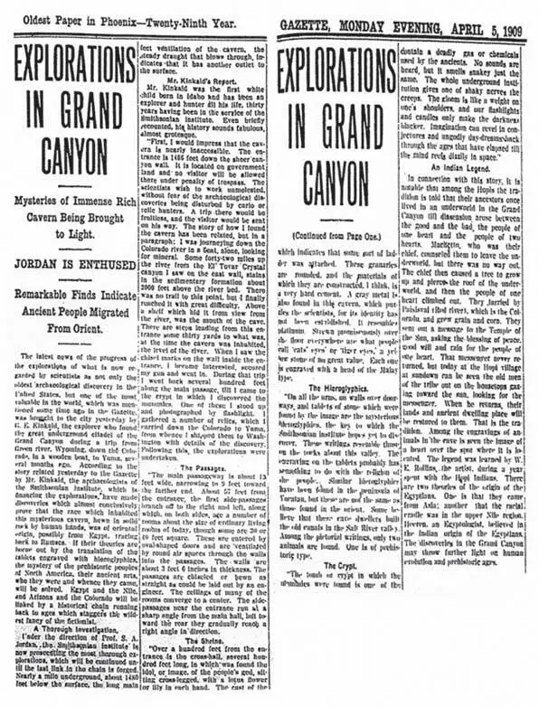 Из архивов Нолана Мура Феникс газетт 5 апреля 1909 года Глава 3 Я выпил - фото 1