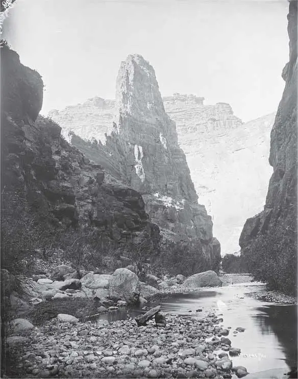 Из архивов Нолана Мура Мраморный каньон Старая фотография дата съемки - фото 3