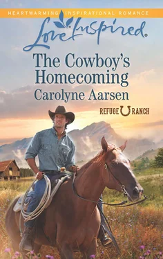 Carolyne Aarsen The Cowboy's Homecoming обложка книги