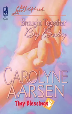 Carolyne Aarsen Brought Together by Baby обложка книги