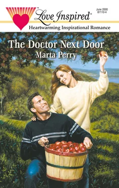 Marta Perry The Doctor Next Door обложка книги