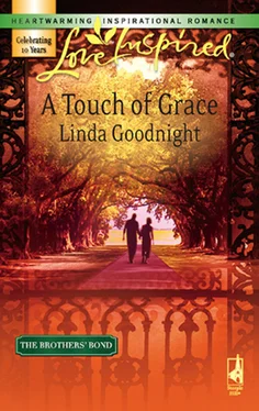Linda Goodnight A Touch of Grace обложка книги