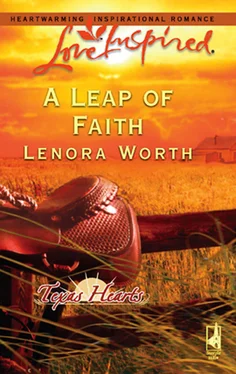 Lenora Worth A Leap of Faith обложка книги