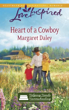 Margaret Daley Heart of A Cowboy обложка книги