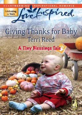 Terri Reed Giving Thanks for Baby обложка книги