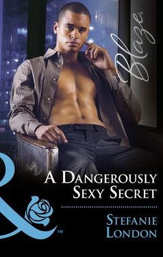 Stefanie London A Dangerously Sexy Secret обложка книги