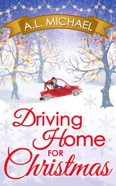 A. Michael Driving Home For Christmas обложка книги