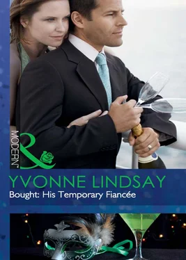 Yvonne Lindsay Bought: His Temporary Fiancée обложка книги