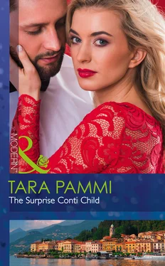 Tara Pammi The Surprise Conti Child обложка книги