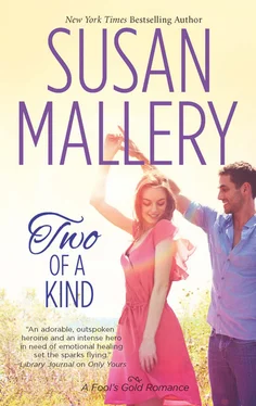 Susan Mallery Two of a Kind обложка книги