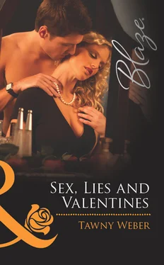 Tawny Weber Sex, Lies and Valentines обложка книги