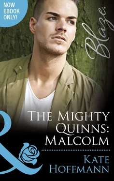Kate Hoffmann The Mighty Quinns: Malcolm обложка книги