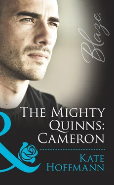 Kate Hoffmann The Mighty Quinns: Cameron обложка книги