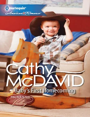 Cathy McDavid Baby's First Homecoming обложка книги