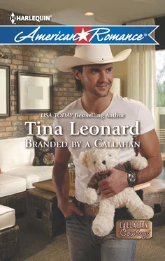 Tina Leonard Branded by a Callahan обложка книги