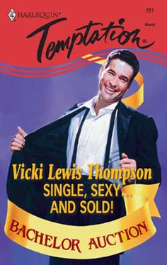 Vicki Thompson Single, Sexy...And Sold! обложка книги