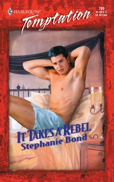Stephanie Bond It Takes a Rebel обложка книги