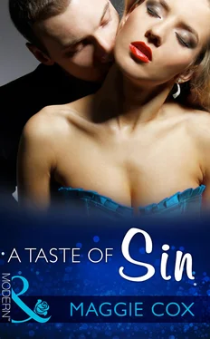 Maggie Cox A Taste of Sin обложка книги