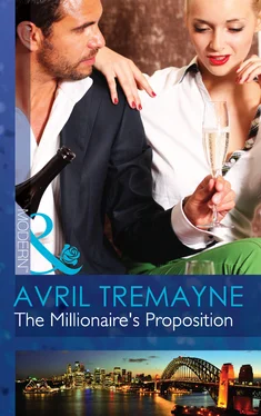 Avril Tremayne The Millionaire's Proposition обложка книги