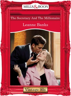 Leanne Banks The Secretary And The Millionaire обложка книги