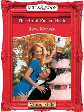 Raye Morgan The Hand-Picked Bride обложка книги